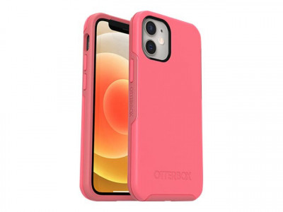 OtterBOX : OTTERBOX SYMMETRY PLUS APPLE IPHONE 12 MINI TEA PETAL-ROSE