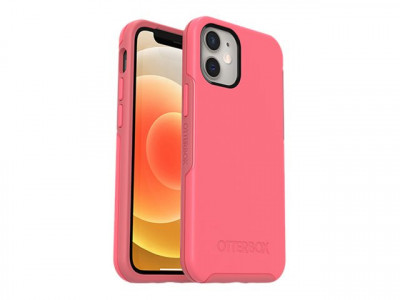 OtterBOX : OTTERBOX SYMMETRY PLUS APPLE IPHONE 12 MINI TEA PETAL-ROSE