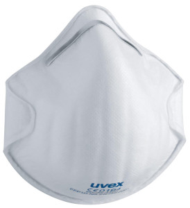 uvex Masque coque respiratoire silv-Air Classic 2100, FFP1