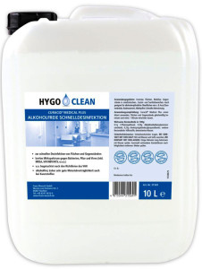 HYGOCLEAN Wisch-Desinfektionsmittel, 1 Liter Flasche