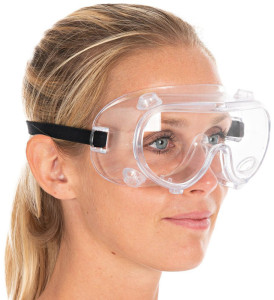 HYGOSTAR Lunettes de protection à large champ de vision
