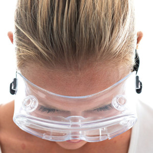 HYGOSTAR Lunettes de protection à large champ de vision