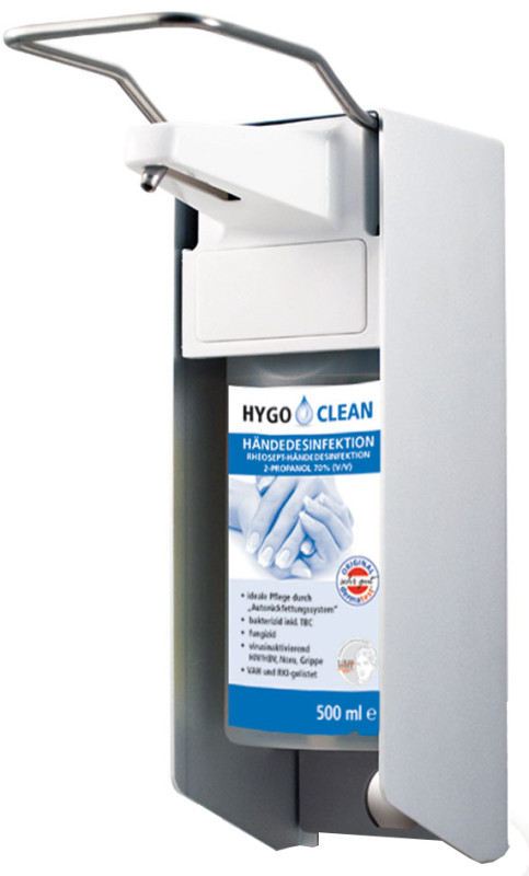 HYGOSTAR Distributeur mural, pour bouteilles de 1.000 ml