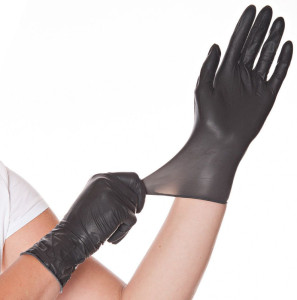 HYGOSTAR Gants latex 