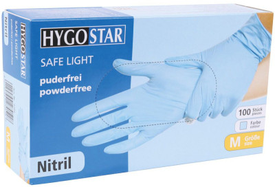 HYGONORM gant nitrile 