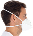 HYGOSTAR Masque de protection respiratoire, avec soupape