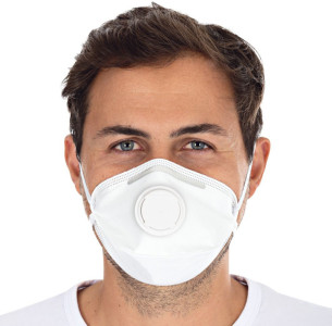 HYGOSTAR Masque de protection respiratoire, avec soupape