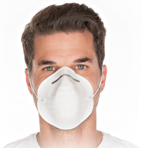 HYGOSTAR Masque de protection respiratoire industriel,PP