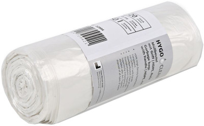 HYGOSTAR Sac poubelle avec poignée, 25 litres