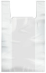 HYGOSTAR Sac poubelle avec poignée, 50 litres