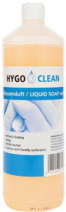HYGOCLEAN Handwaschseife mit Aprikosenduft, 10 Liter
