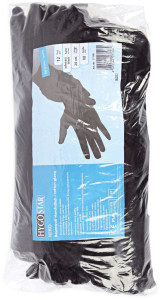 HYGOSTAR Gant en coton NERO, noir, XL