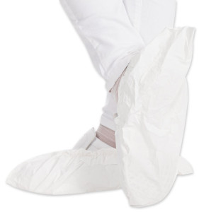 HYGOSTAR Surchaussure PEC ANTI SLIDE, blanc