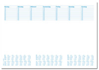 RNK Verlag Papier-Schreibunterlage 
