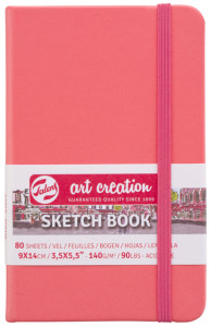 ROYAL TALENS Art Creation Carnet de croquis, 90x140 mm, rose