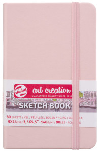 ROYAL TALENS Art Creation Carnet de croquis, 90x140 mm, rose