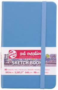 ROYAL TALENS Art Creation Carnet de croquis, 130x120 mm,rose