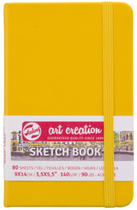 ROYAL TALENS Art Creation Carnet de croquis,210x300 mm,jaune