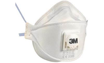 3M masque de protection respiratoire 9332 - confort,