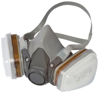 3M filtre de rechange pour demi-masque respiratoire 6002C