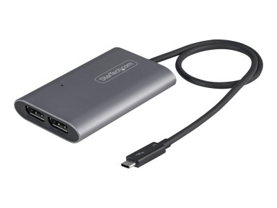 Startech : THUNDERBOLT 3 TO DUAL DISPLAYPORT ADAPTER - DP 1.4