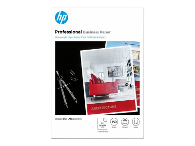 HP : HP PROF GLS LJ A4 200G 150SH FSC papier