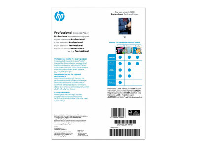 HP : HP PROF GLS LJ A4 200G 150SH FSC papier