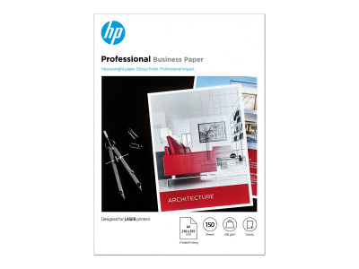 HP : HP PROF GLS LJ A4 200G 150SH FSC papier