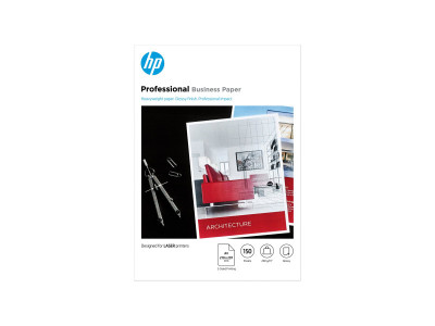 HP : HP PROF GLS LJ A4 200G 150SH FSC papier