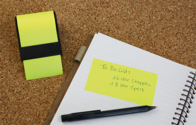 RNK Verlag Notes adhésives en rouleau, 60 mm x 10 m, jaune