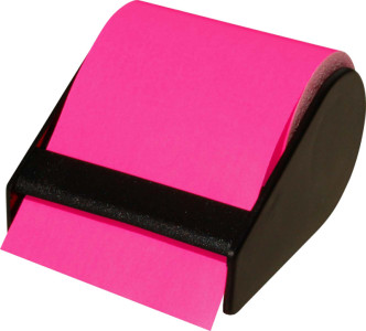 RNK Verlag Notes adhésives en rouleau, 60 mm x 10 m, jaune