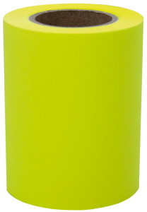 RNK Verlag Notes adhésives en rouleau, 60 mm x 10 m, jaune