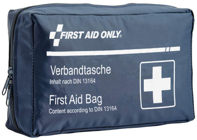 FIRST AID ONLY KFZ-Verbandtasche nach DIN 13164, schwarz