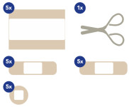 FIRST AID ONLY Plaster-Box Kinder