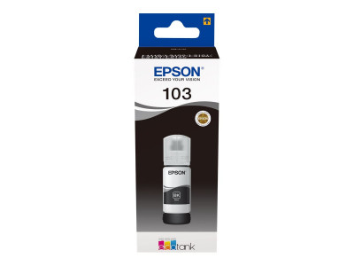 Epson : 103 ECOTANK BLACK bouteille encre