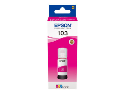 Epson : 103 ECOTANK MAGENTA bouteille encre