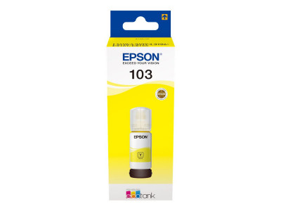 Epson : 103 ECOTANK YELLOW bouteille encre