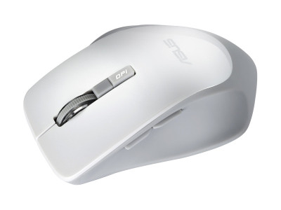 Asustek : WT425 - WHITE WIRELESS OPTICAL MOUSE (pc)