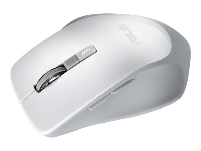 Asustek : WT425 - WHITE WIRELESS OPTICAL MOUSE (pc)