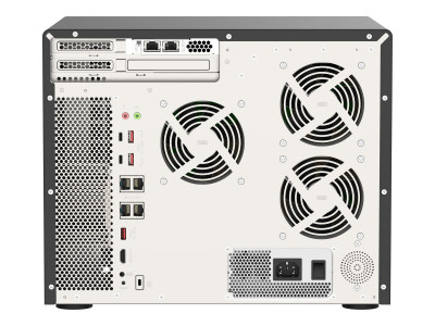 Qnap : TVS-H1688X-W1250-32G 16BAY 3.3 GHZ 6C 32GB DDR4 4 X 2.5GBE