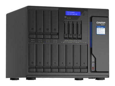 Qnap : TVS-H1688X-W1250-32G 16BAY 3.3 GHZ 6C 32GB DDR4 4 X 2.5GBE