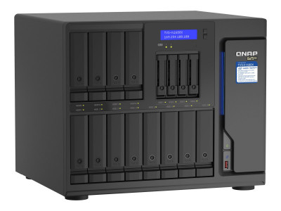 Qnap : TVS-H1688X-W1250-32G 16BAY 3.3 GHZ 6C 32GB DDR4 4 X 2.5GBE