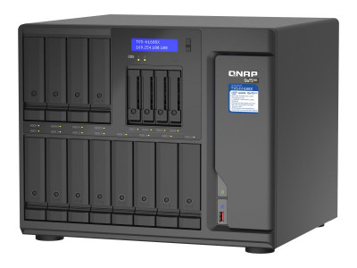 Qnap : TVS-H1688X-W1250-32G 16BAY 3.3 GHZ 6C 32GB DDR4 4 X 2.5GBE