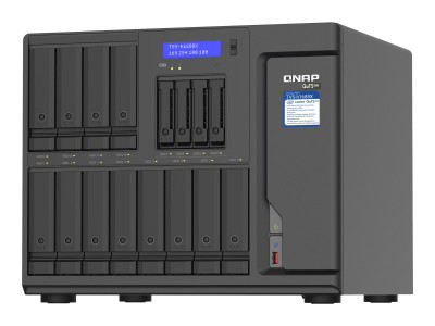 Qnap : TVS-H1688X-W1250-32G 16BAY 3.3 GHZ 6C 32GB DDR4 4 X 2.5GBE