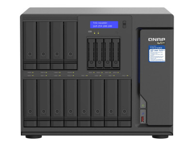 Qnap : TVS-H1688X-W1250-32G 16BAY 3.3 GHZ 6C 32GB DDR4 4 X 2.5GBE