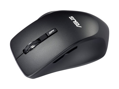 Asustek : WT425 - BLACK WIRELESS OPTICAL MOUSE 1600DPI (pc)
