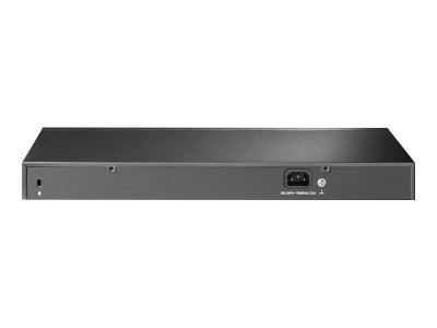 TP-Link : 16-PORT 10/100MBPS + 2-PORT GIGABIT RACKMOUNT SWITCH