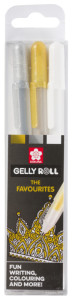 SAKURA Stylo roller encre gel Gelly Roll 