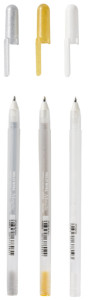 SAKURA Stylo roller encre gel Gelly Roll 