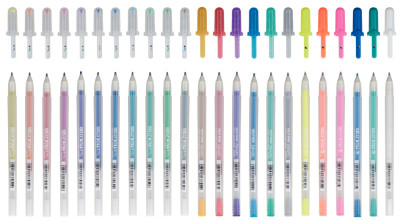 SAKURA Stylo roller à encre gel Gelly Roll Mix, étui de 24